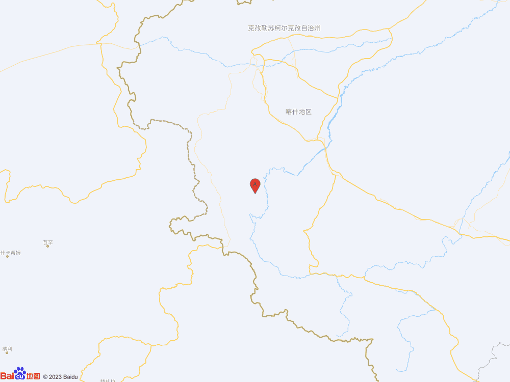 新疆喀什地区塔什库尔干县（北纬37.65度，东经76.02度）发生4.2级地震